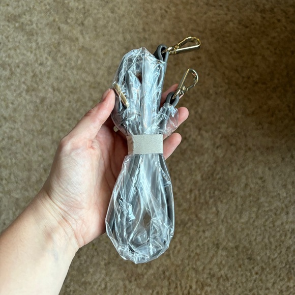 Tru Trussardi Grey/ Cream Tote Bag - Picture 16 of 16